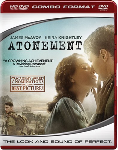 Atonement/Knightley/Mcavoy@Ws/Hd Dvd@R