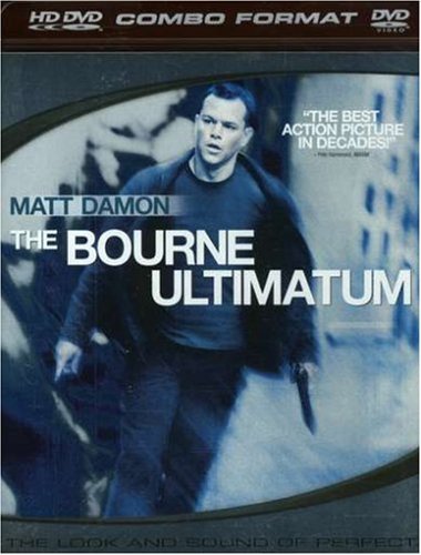 Bourne Ultimatum/Matt Damon@Ws/Hd Dvd@Pg13