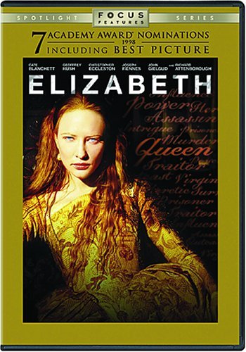 Elizabeth/Blanchett/Rush/Attenborough@Dvd@R/Ws