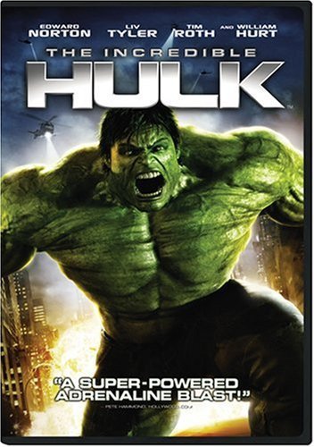 Incredible Hulk (2008)/Norton/Tyler/Hurt@Ws@Pg13