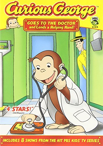 Curious George/Goes To The Doctor & Lends A H@Nr