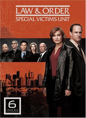 Law & Order: Special Victims Unit/Season 6@DVD@NR
