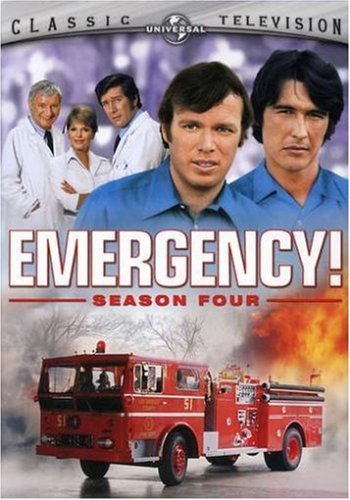 Emergency Season 4 DVD 