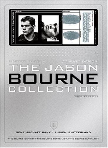 Bourne: Jason Bourne Collection/Jason Bourne Collection@Dvd@Pg13