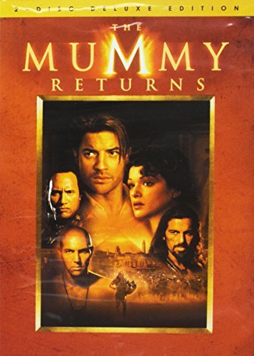Mummy Returns/Mummy Returns@Deluxe Ed./Incl. Movie Ticket@Pg13/2 Dvd
