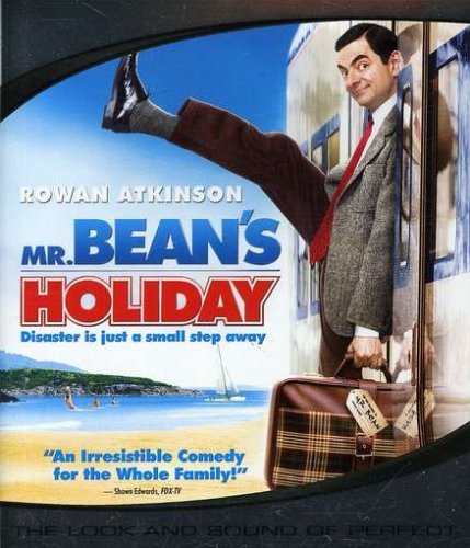 Mr. Bean's Holiday Atkinson Rowan Ws Hd DVD G 