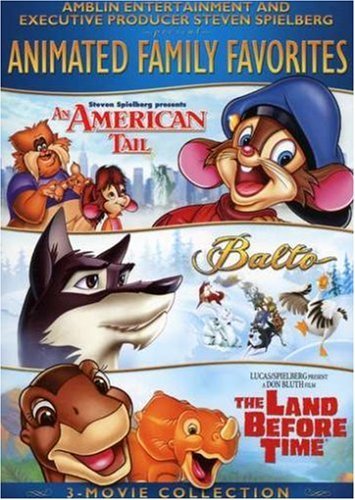 Animated Family Favorites/3 Movie Collection@G/3-On-2