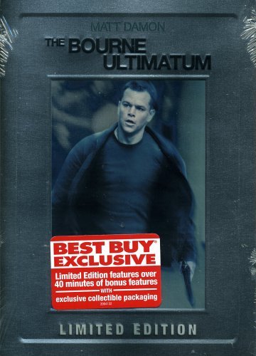 Matt Damon Julia Stiles The Bourne Ultimatum (limited Edition Steelbook) 