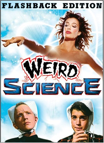 Weird Science Lebrock Hall Paxton Snyder DVD Pg13 