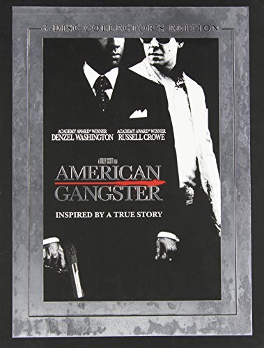 American Gangster (2007)/Washington/Crowe@Ws/Coll. Ed.@Ur/3 Dvd