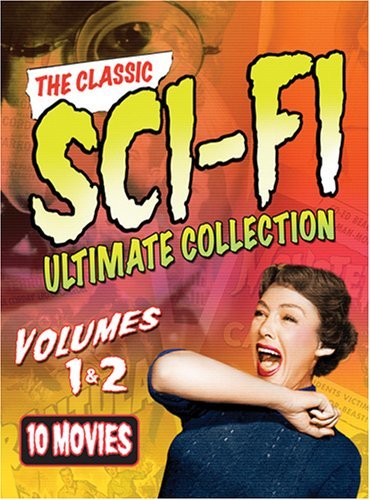 Vol. 1-2/Classic Sci-Fi Ultimate Collec@Ws@Nr/6 Dvd