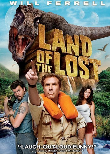 Land Of The Lost (2009) Ferrell Friel Mcbride Ws Pg13 