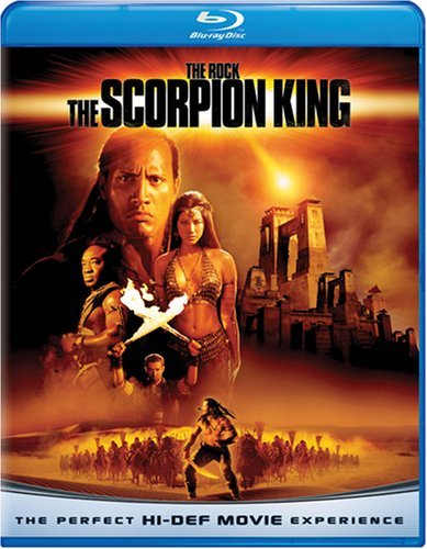 Scorpion King Johnson Duncan Hu Blu Ray Pg13 