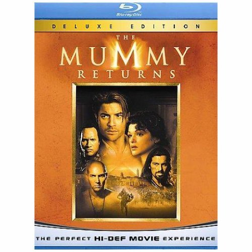 Mummy Returns/Fraser/Weisz/Rock/Hannah/Voslo@Blu-Ray/Ws@Pg13
