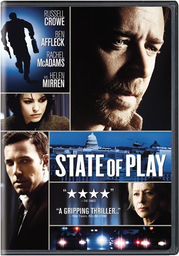 State Of Play/Crowe/Mcadams@Ws@Pg13