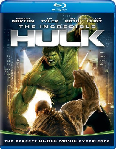 The Incredible Hulk (2008)/Edward Norton, Liv Tyler, and Tim Roth@PG-13@Blu-ray
