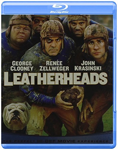 Leatherheads Clooney Krasinski Blu Ray Ws Pg13 