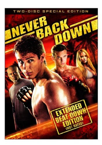 Never Back Down/Faris/Hounsou/Gigandet@Ws/Special Ed.@Pg13/2 Dvd