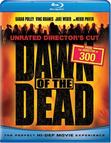 Dawn Of The Dead/Polley/Rhames/Phifer/Barry@Blu-Ray@Unrated