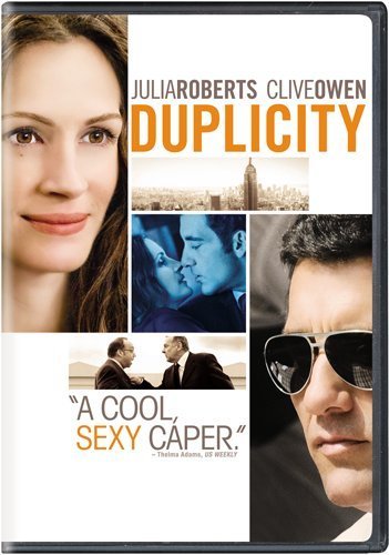 Duplicity/Roberts/Owen@DVD@PG13