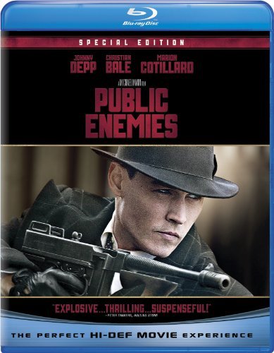 Public Enemies (2009)/Depp/Cotillard@Blu-Ray/Ws@R/2 Br