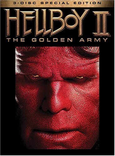 Hellboy 2-Golden Army/Perlman/Blaire/Jones@Special Ed.@PG13