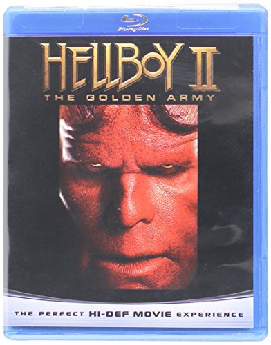 Hellboy 2 Golden Army Perlman Blaire Jones Blu Ray Pg13 