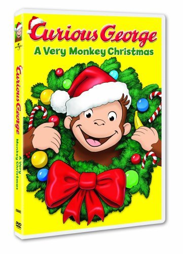 Very Monkey Christmas Curious George Ws Nr 