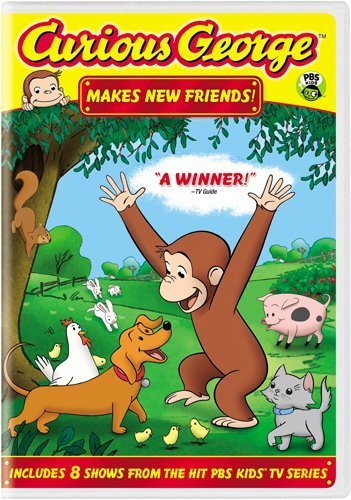 Curious George Makes New Friends Nr 
