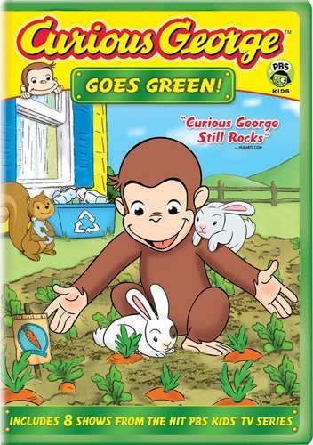 Curious George/Curious George Goes Green@Nr