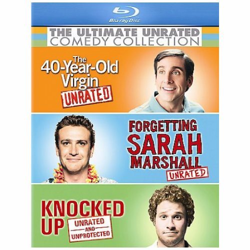 Ultimate Unrated Comedy Collec/Ultimate Unrated Comedy Collec@Ws/Blu-Ray@Ur/3 Br