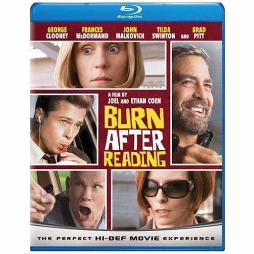 Burn After Reading/Pitt/Clooney/Malkolvich@Blu-ray@R