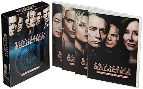 Battlestar Galactica/Season 4.5@Nr/4 Dvd
