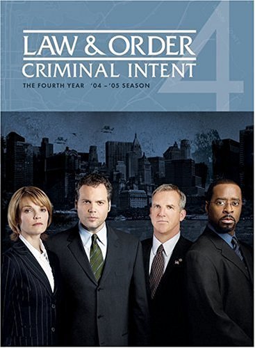 Law & Order Criminal Intent Law & Order Criminal Intent S Season 4 Nr 4 DVD 