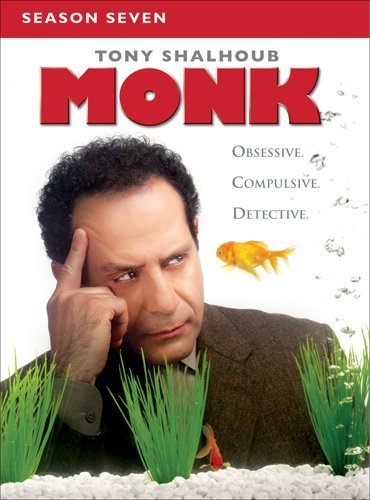 Monk/Season 7@Dvd