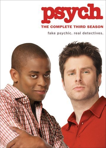 Psych: The Complete Third Season/James Roday, Dulé Hill, and Timothy Omundson@TV-PG@DVD