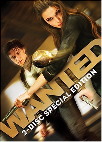 Wanted/Mcavoy/Freeman/Jolie@Ws/Special Ed.@R/2 Dvd