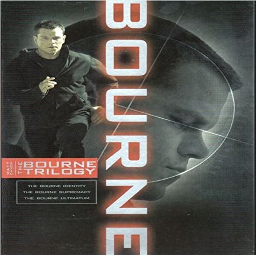 Bourne Trilogy/Bourne Trilogy@Ws@Pg13/3 Dvd
