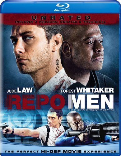 Repo Men/Law/Whitaker/Schreiber@Blu-Ray/Ws@R/Ur