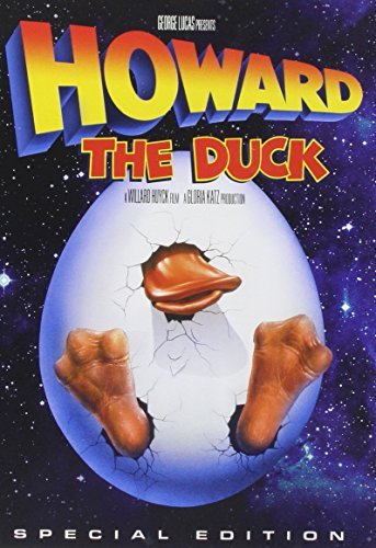 Howard The Duck Thompson Robbins DVD Pg 