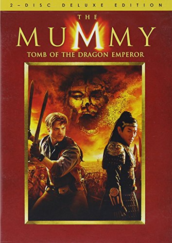 Mummy Tomb Of The Dragon Emper Fraser Li Yeoh Pg13 2 DVD 