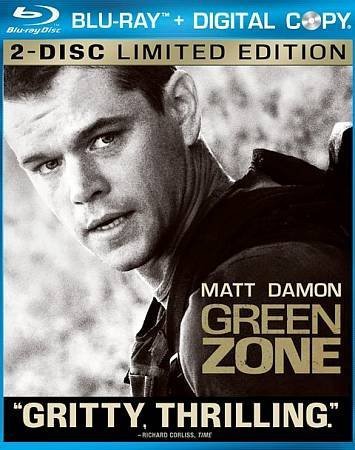 Green Zone Damon Kinnear Gleeson Ws Blu Ray R 2 Br 