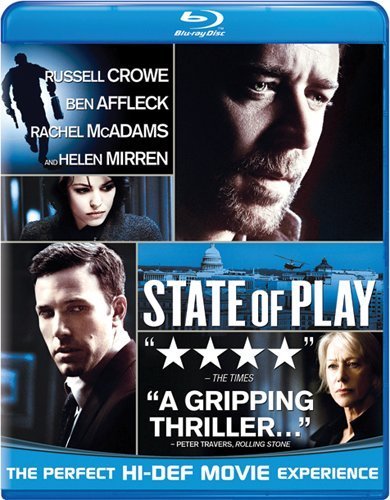 State Of Play Crowe Mcadams Blu Ray Ws Pg13 