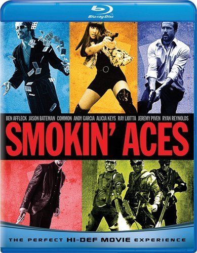 Smokin Aces/Affleck/Keys/Piven@Blu-Ray/Ws@R
