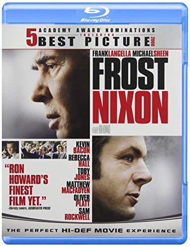 Frost/Nixon/Langella/Sheen@Blu-Ray/Ws@R
