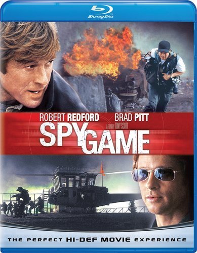 Spy Game/Pitt/Redford@Blu-Ray/Ws@R