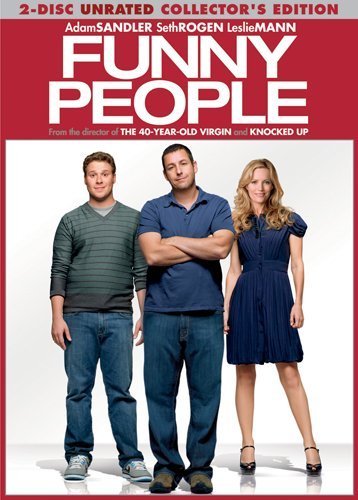 Funny People/Sandler/Rogen/Mann@Special Ed.@R/2 Dvd