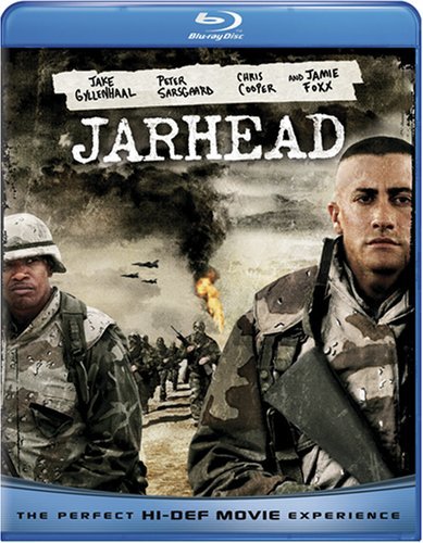 Jarhead/Gyllenhaal/Foxx/Sarsgaard@Blu-Ray@R