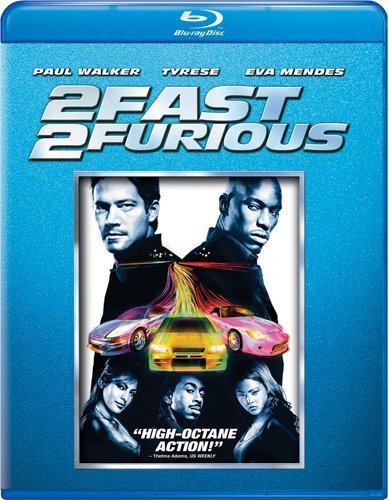 2 Fast 2 Furious/2 Fast 2 Furious@Blu-Ray/Ws@Pg13