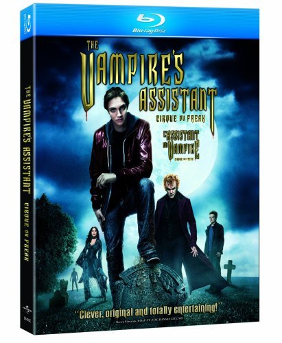 Cirque Du Freak: Vampire's Assassin/Massoglia/Reilly/Hayek@Ws/Blu-Ray@Pg13